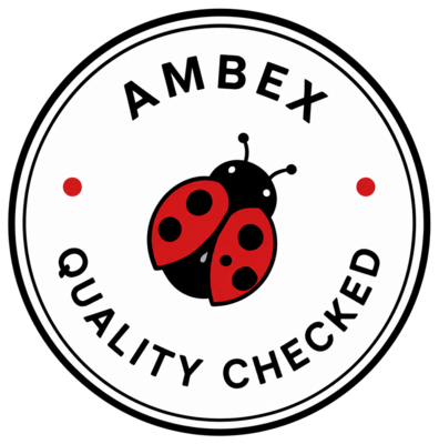 Ambex Quality Checked seal